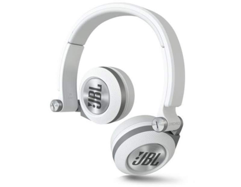 JBL JBL Synchros E30 cuffie a padiglione on-ear con cavo bianco
